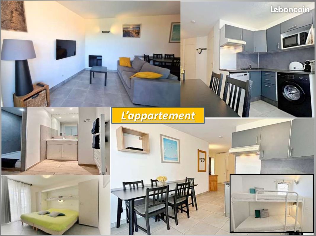 Appartement à louer, 43m², Théoule-sur-Mer