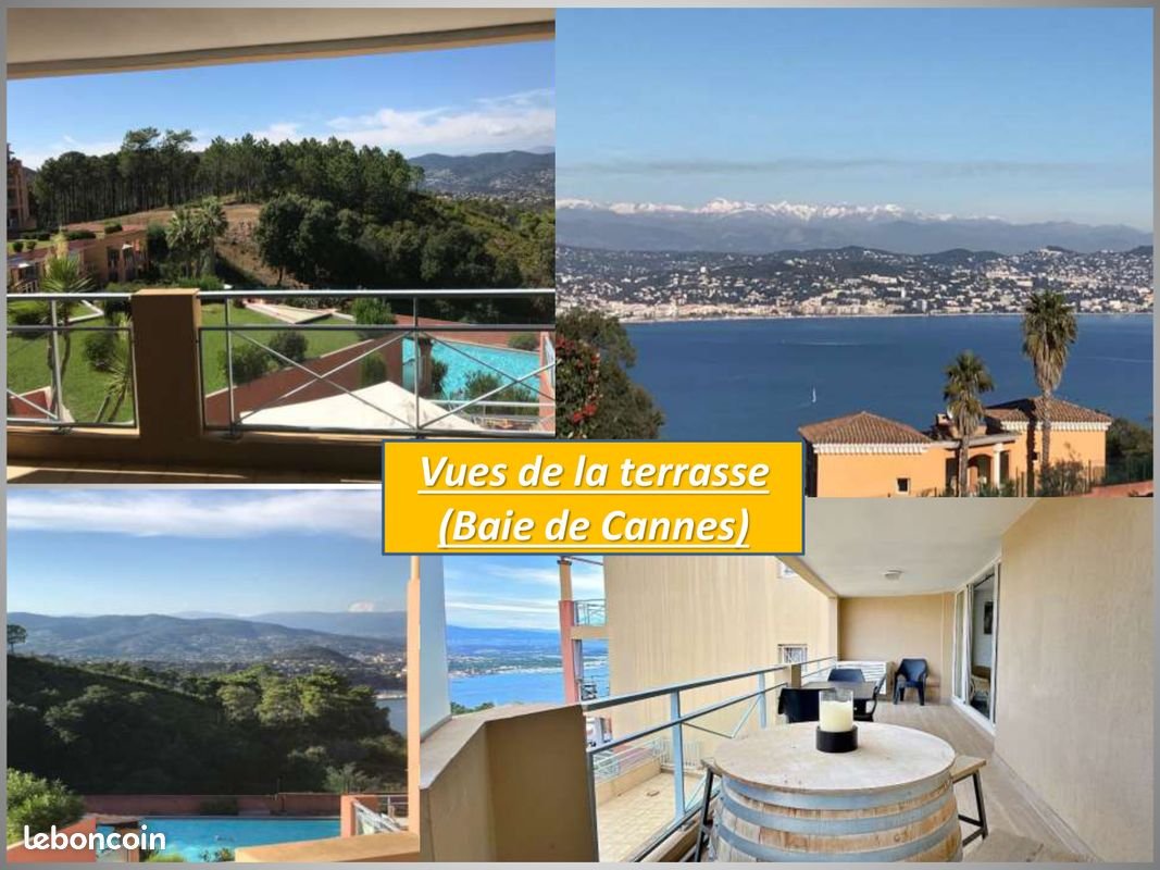 Appartement à louer, 43m², Théoule-sur-Mer