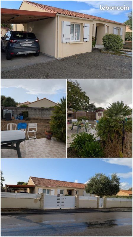 Maison à vendre, 104m², Saint-Hilaire-de-Chaléons