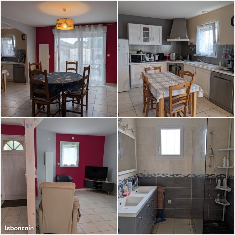 Maison à vendre, 104m², Saint-Hilaire-de-Chaléons