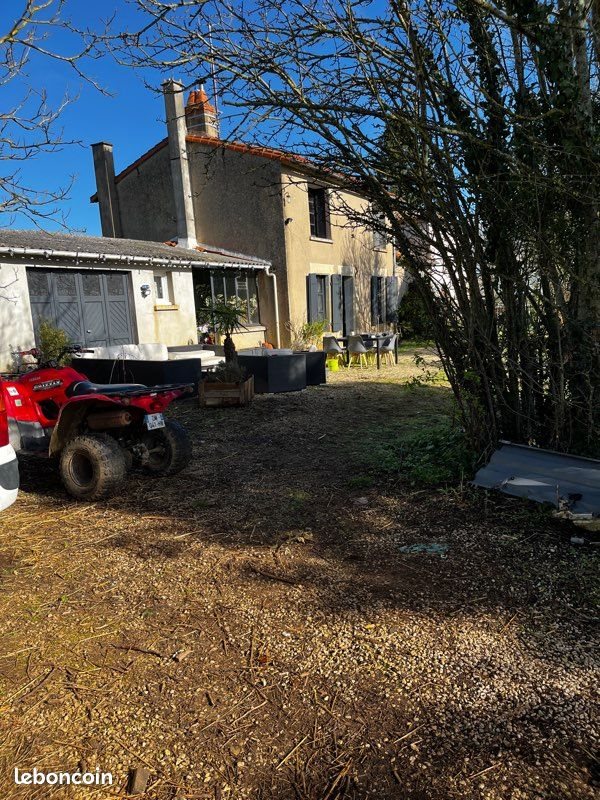 Maison à vendre, 100m², Saint-Martin-l'Ars