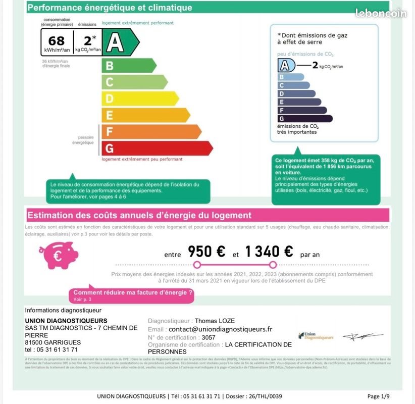Maison à vendre, 144m², Saïx