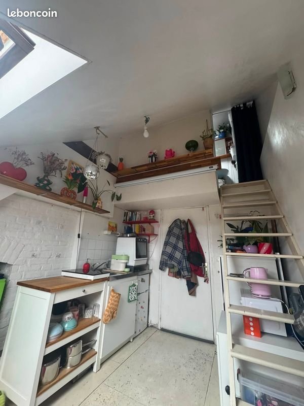 Appartement à louer, 18m², Villejuif
