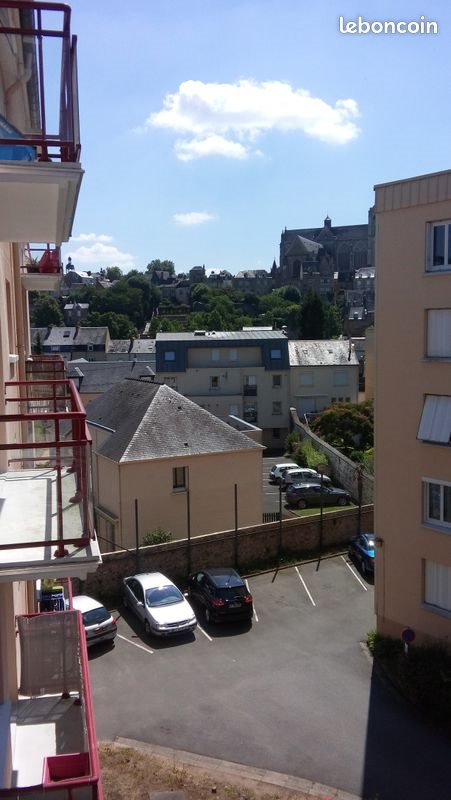 Appartement à louer, 61m², Le Mans