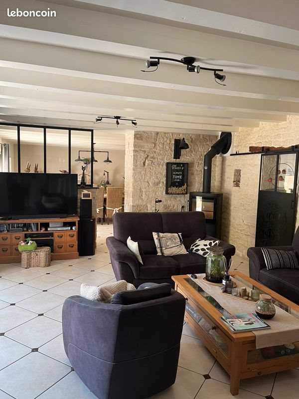 Maison à vendre, 135m², La Crèche