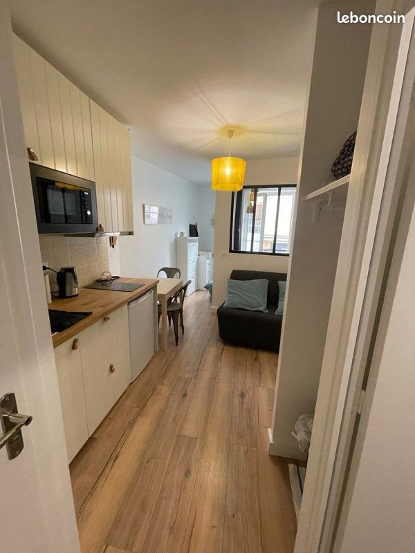 Appartement à vendre, 22m², Saint-Cloud