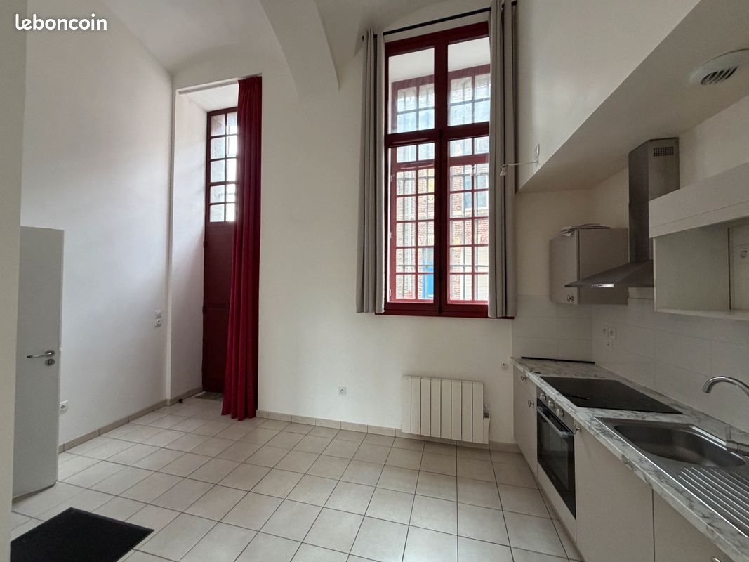 Appartement à louer, 51m², Valenciennes