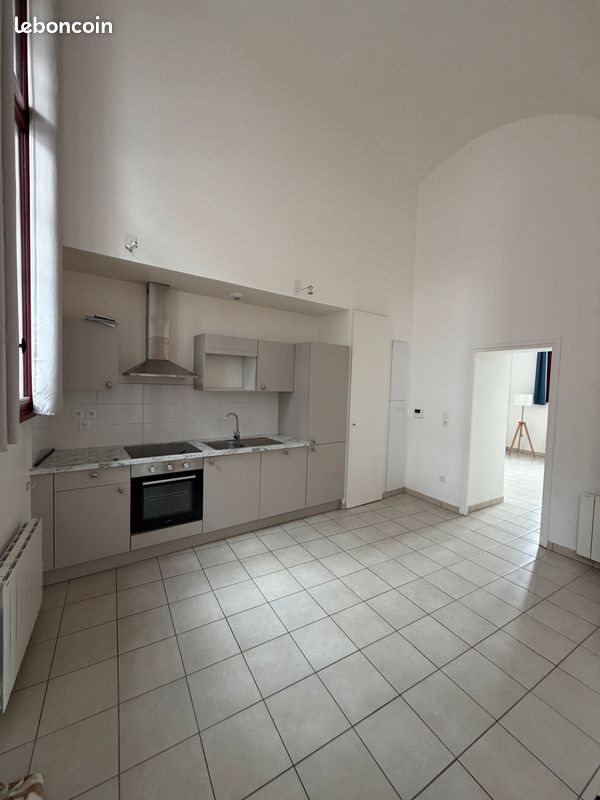 Appartement à louer, 51m², Valenciennes