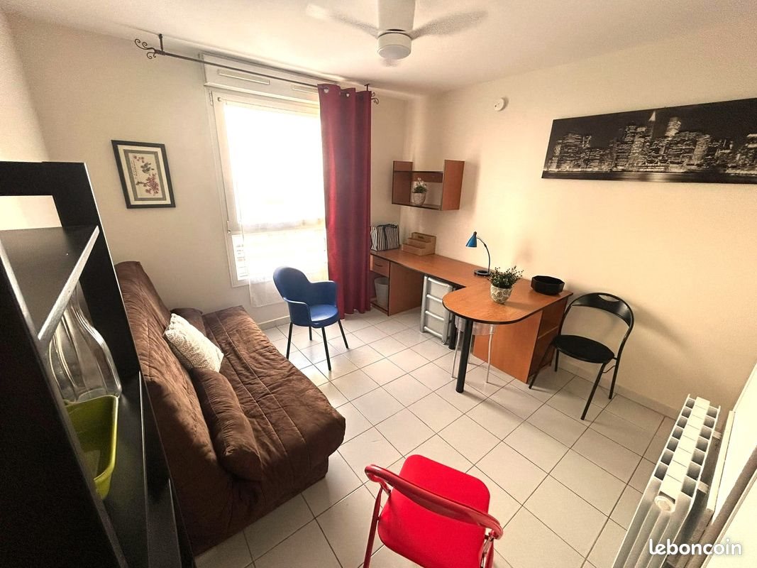 Appartement à louer, 19m², Aix-en-Provence