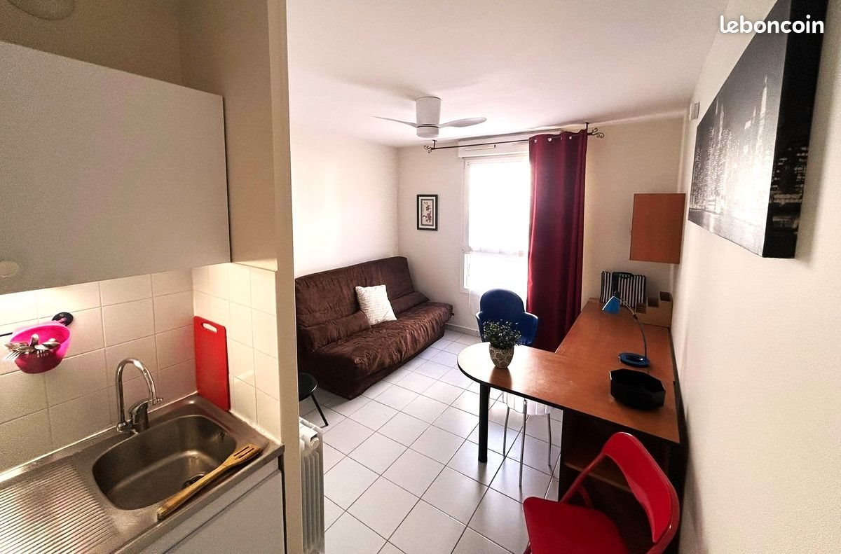 Appartement à louer, 19m², Aix-en-Provence