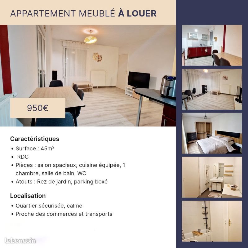 Appartement à louer, 45m², Corbeil-Essonnes