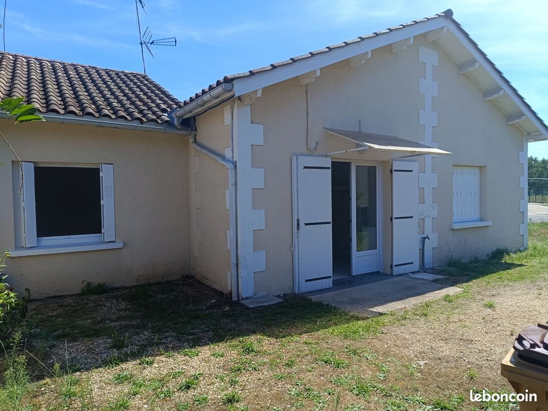 Maison à louer, 51m², Saint-Seurin-sur-l'Isle