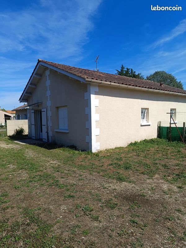 Maison à louer, 51m², Saint-Seurin-sur-l'Isle