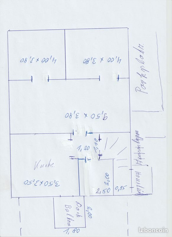 Appartement à louer, 62m², Schoeneck