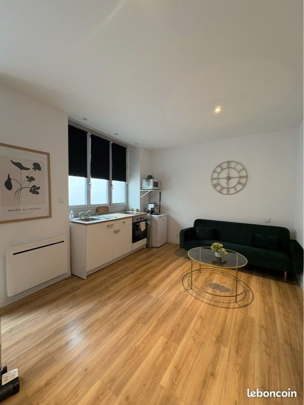 Appartement à louer, 30m², Lons-le-Saunier