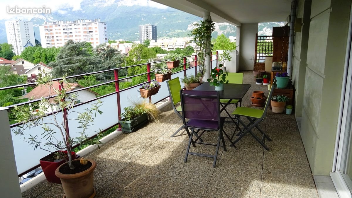 Appartement à vendre, 109m², Echirolles