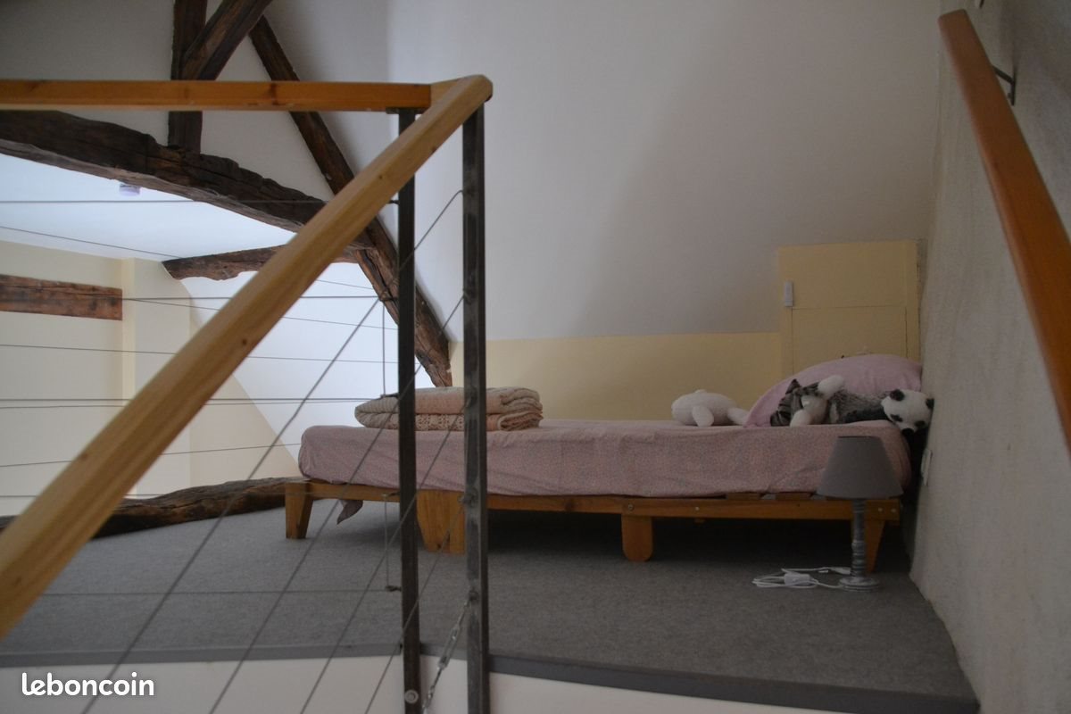 Appartement à louer, 45m², Villebois