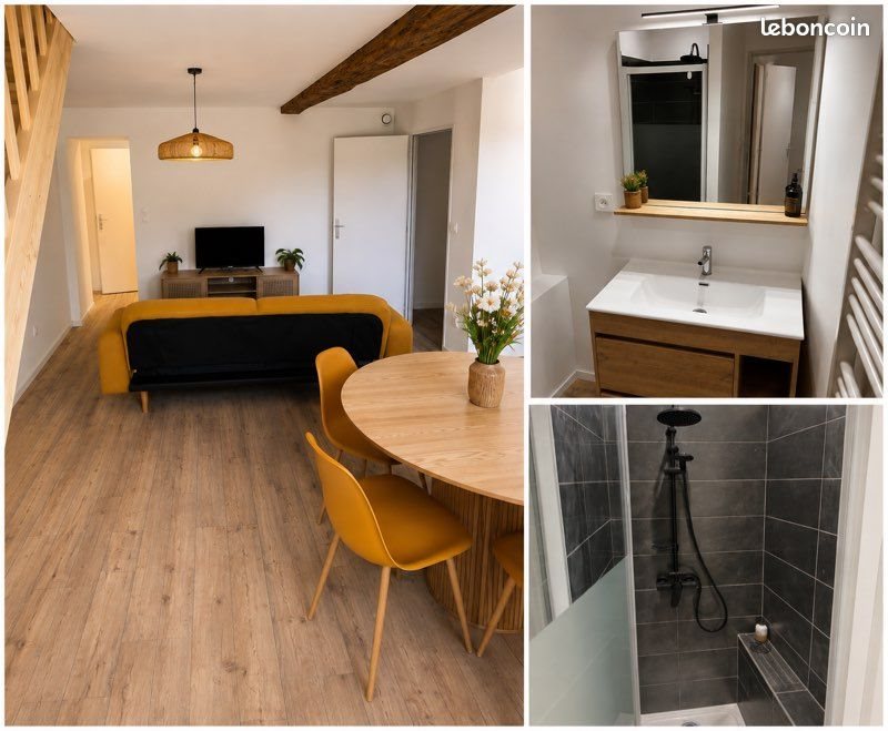 Maison à louer, 70m², Vénérand