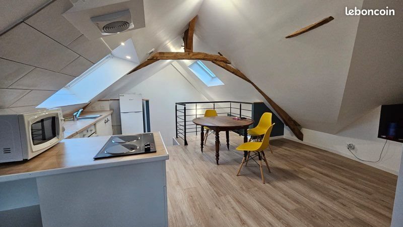 Appartement à louer, 62m², Baugé