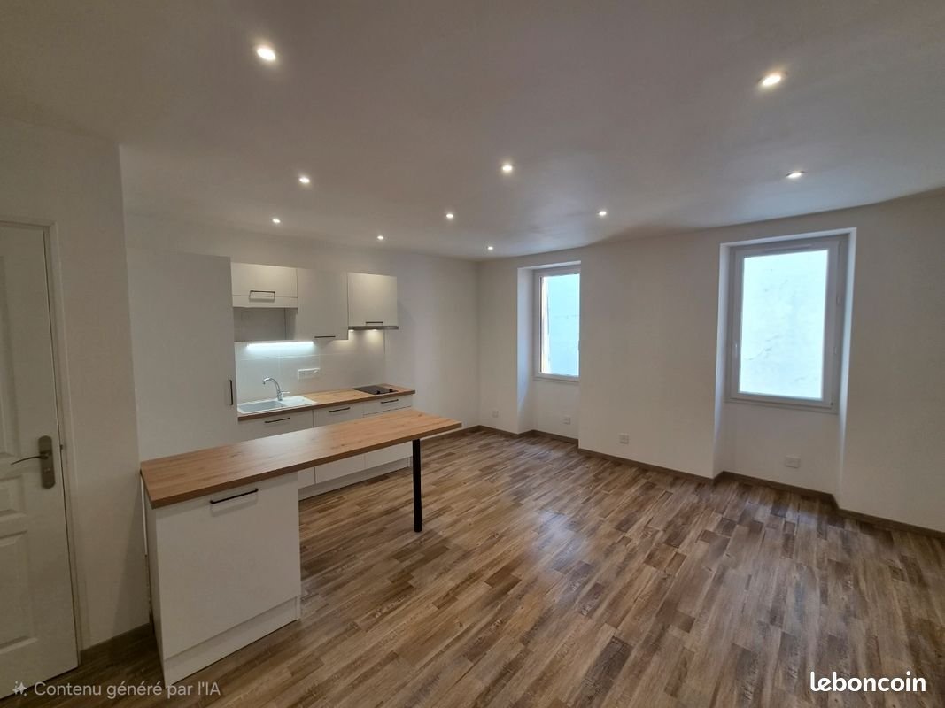 Appartement à louer, 29m², Saint-Pons