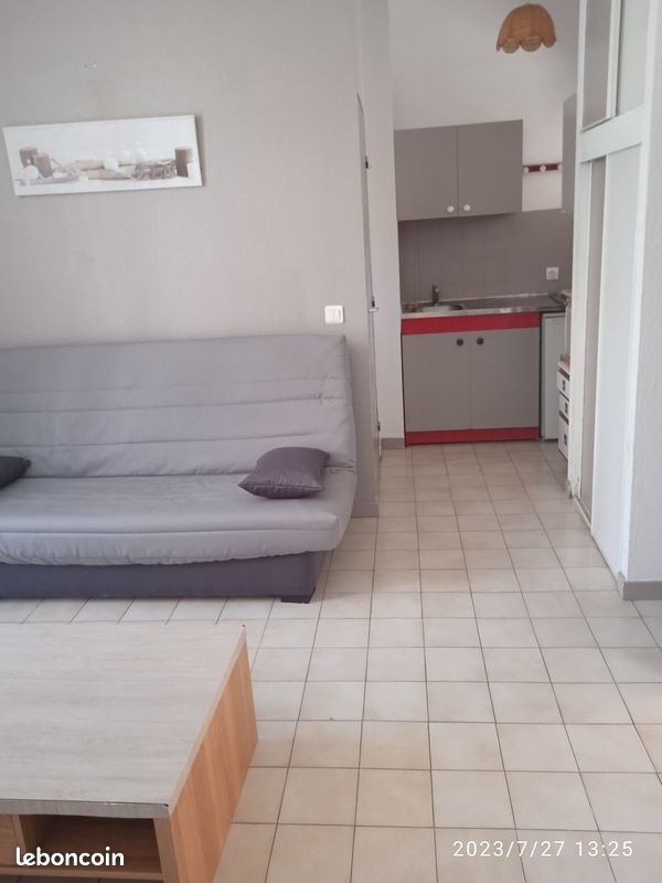 Appartement à louer, 22m², Nîmes