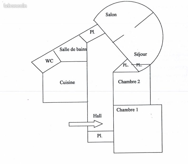 Appartement à vendre, 89m², Clermont-Ferrand