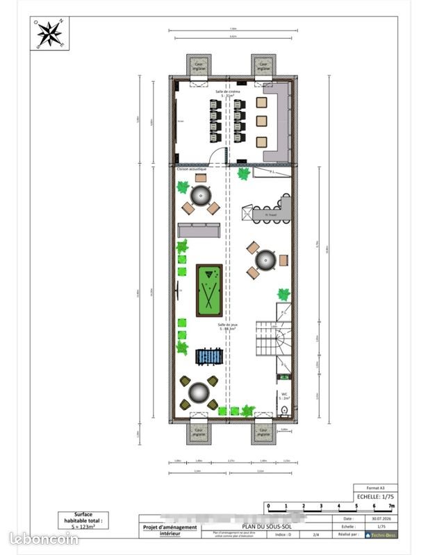 Maison à vendre, 250m², Versailles