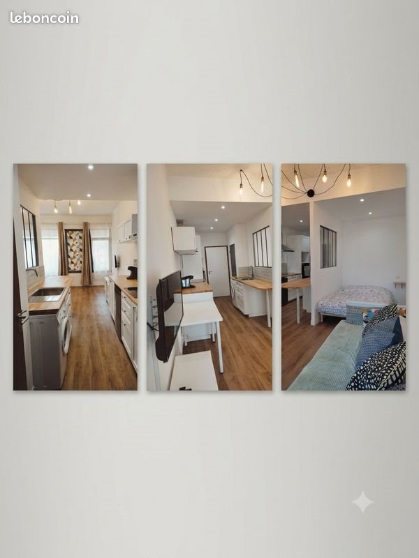 Appartement à louer, 28m², Brest