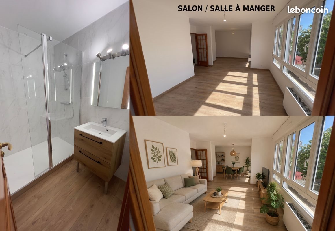 Appartement à vendre, 77m², Oullins