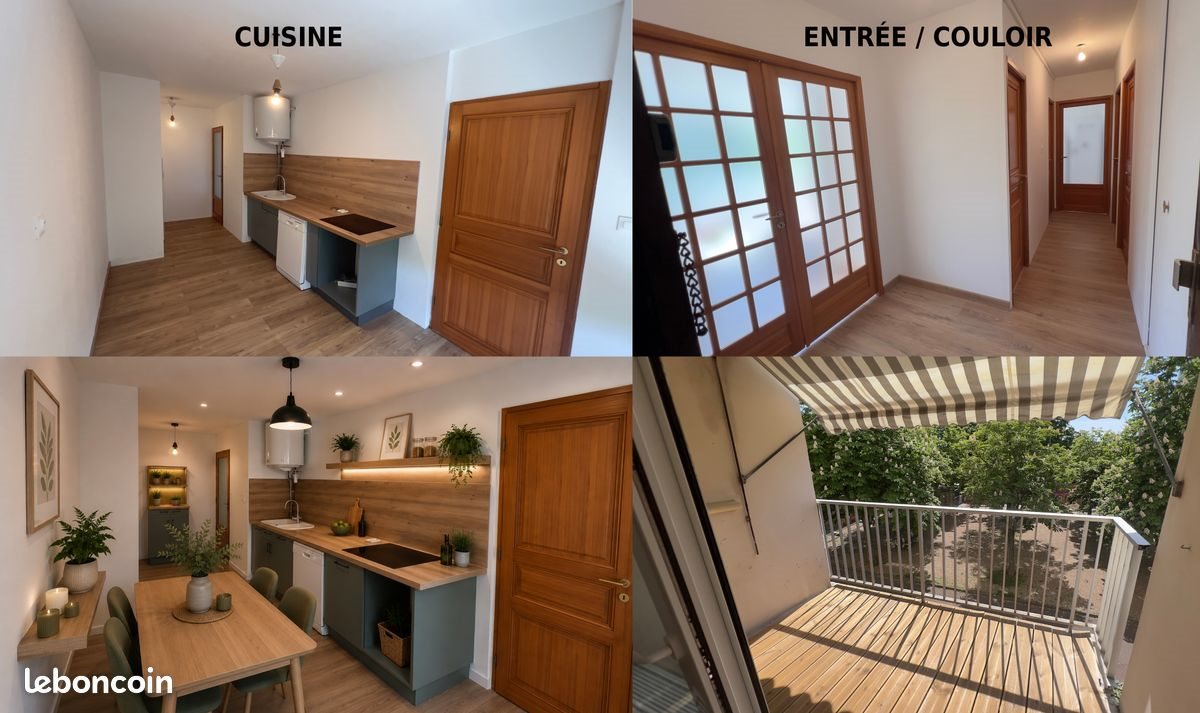 Appartement à vendre, 77m², Oullins