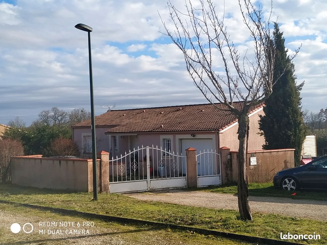 Maison à louer, 93m², Saint-Antoine-de-Ficalba