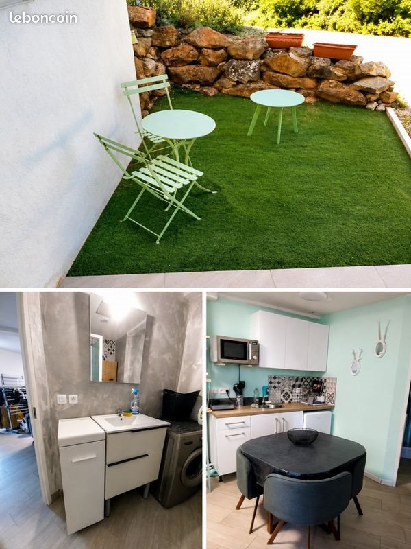 Appartement à louer, 21m², Mimet