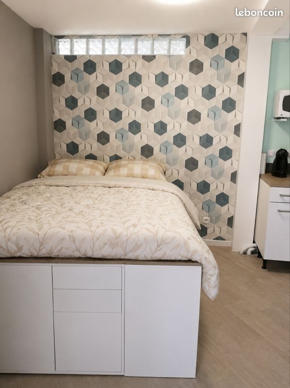 Appartement à louer, 21m², Mimet