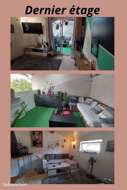 Maison à vendre, 67m², Aubignan