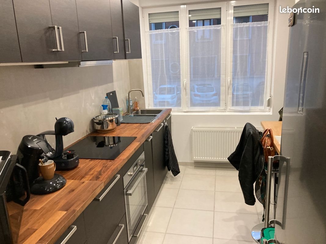 Appartement à louer, 62m², Valenciennes