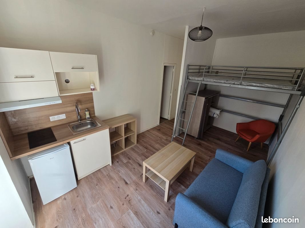 Appartement à vendre, 18m², Nantes