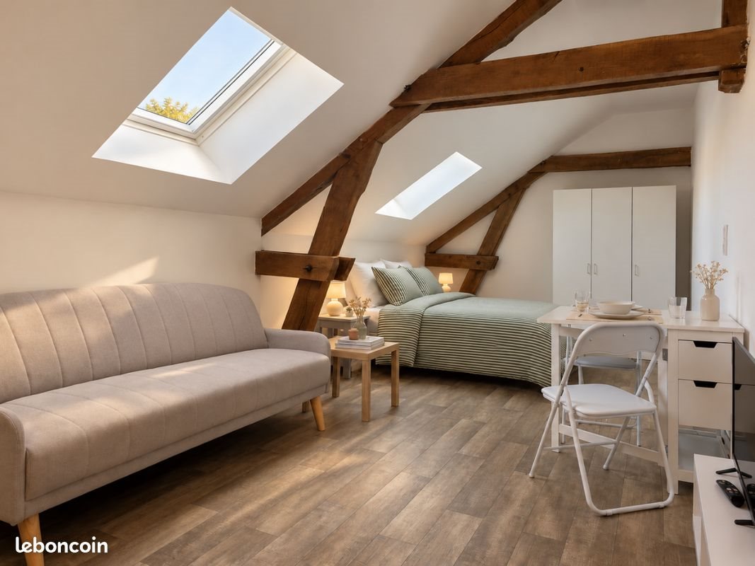 Appartement à louer, 20m², Guéret