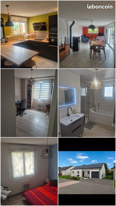 Maison à vendre, 106m², Souillé
