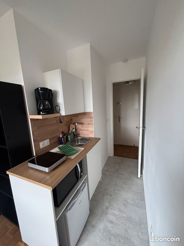 Appartement à louer, 15m², Reims