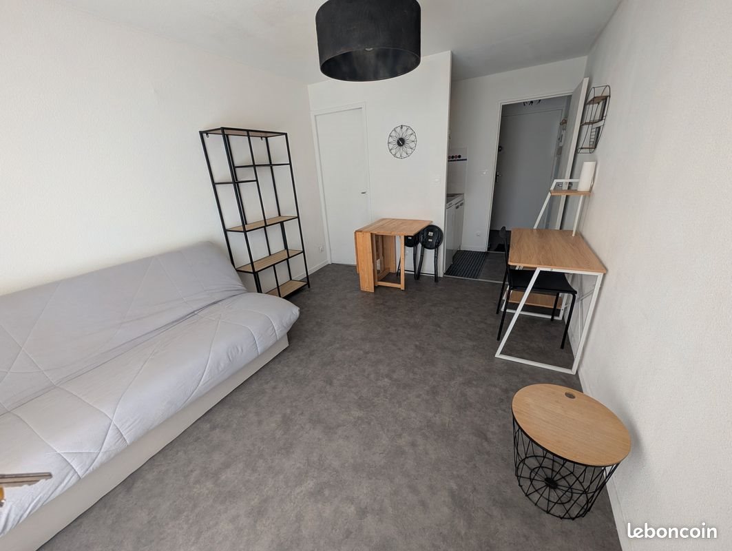 Appartement à louer, 19m², Bordeaux
