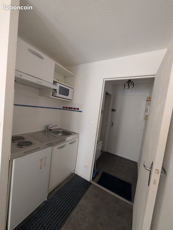 Appartement à louer, 19m², Bordeaux