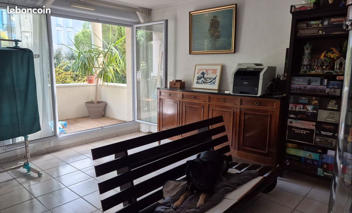 Appartement à louer, 59m², Tours