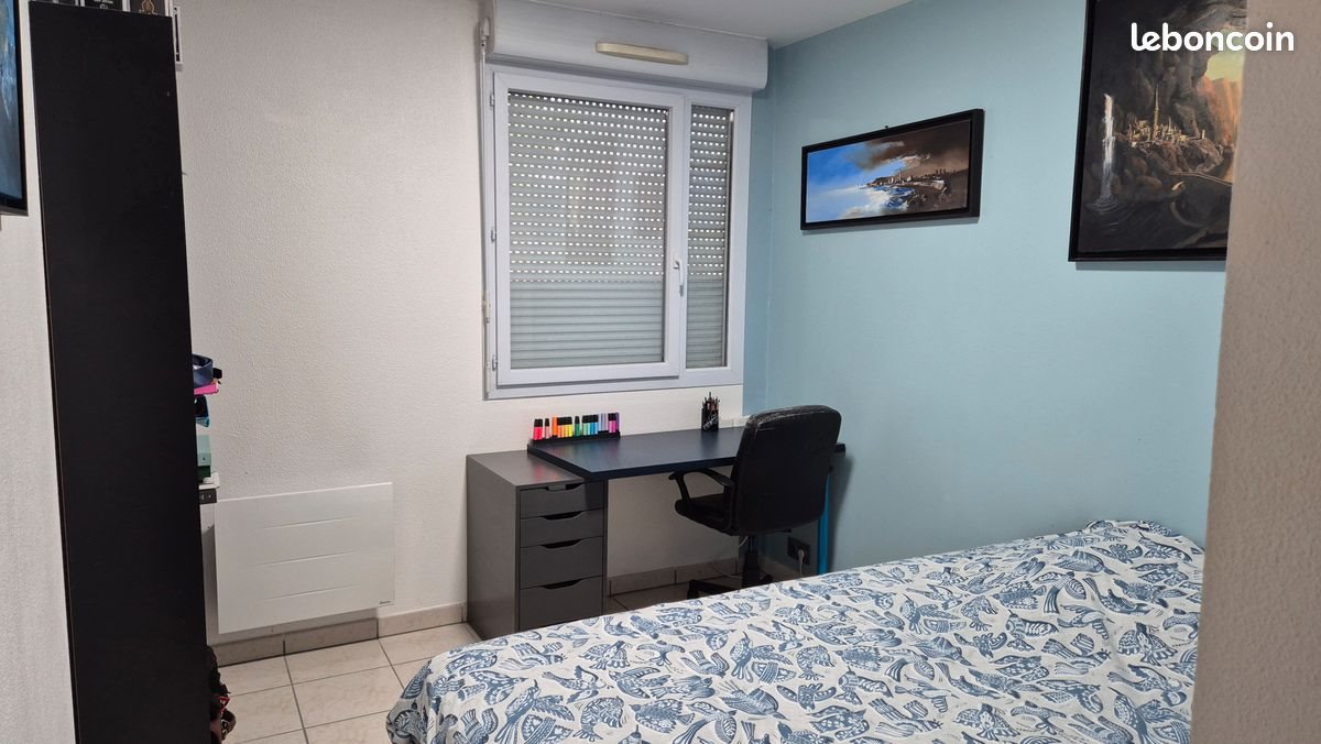 Appartement à louer, 59m², Tours
