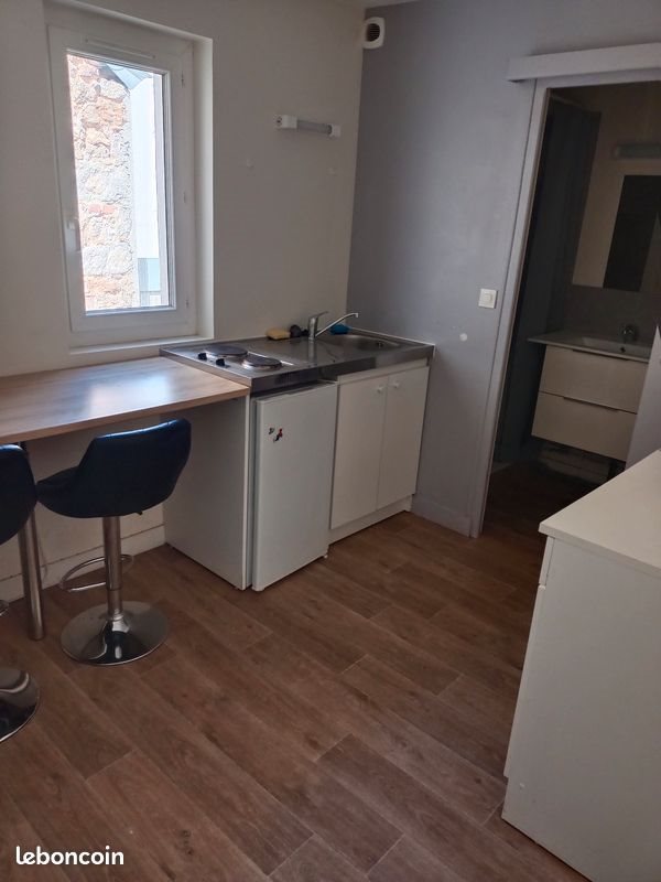 Appartement à louer, 26m², Le Mans