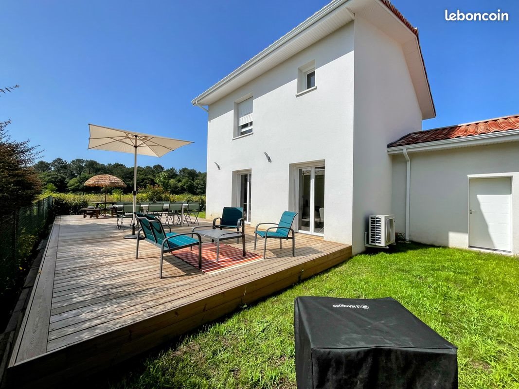 Maison à louer, 120m², Saubion