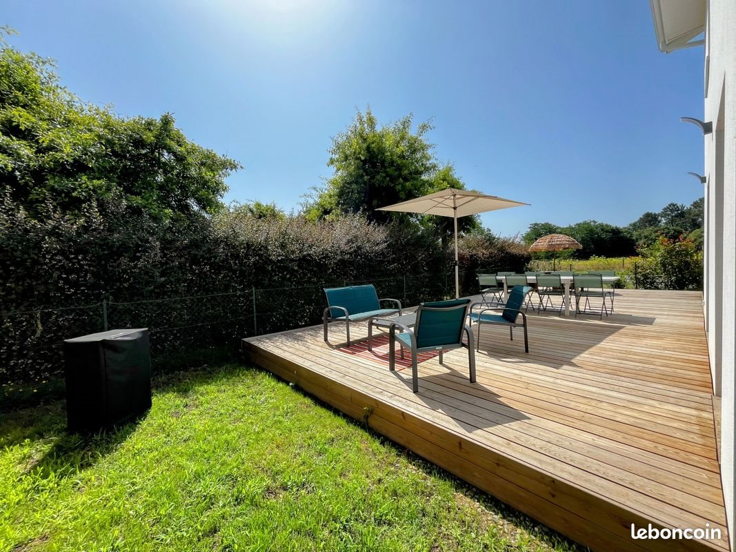 Maison à louer, 120m², Saubion