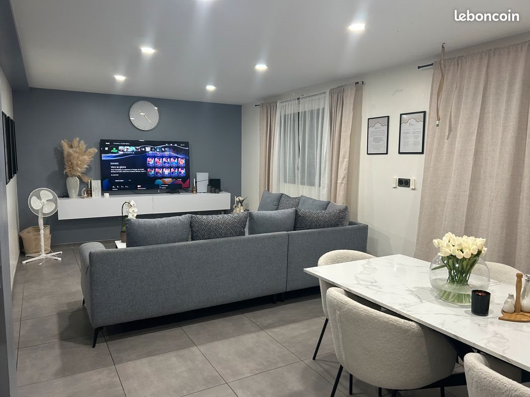 Appartement à louer, 70m², Arvillard