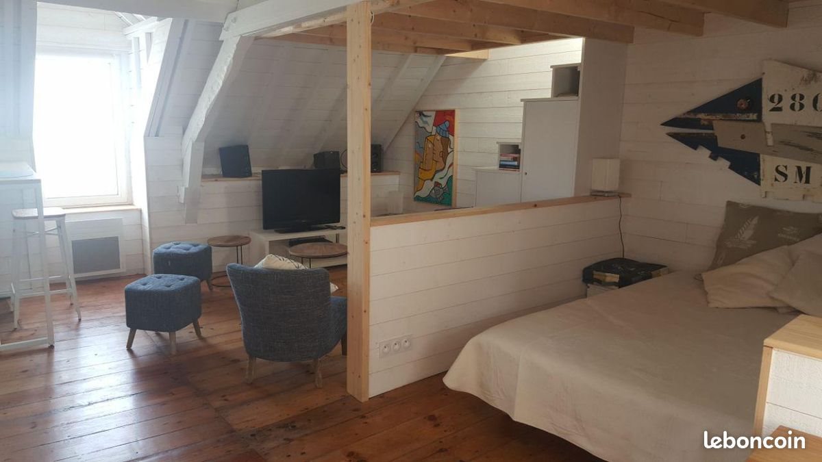 Appartement à louer, 35m², Saint-Malo