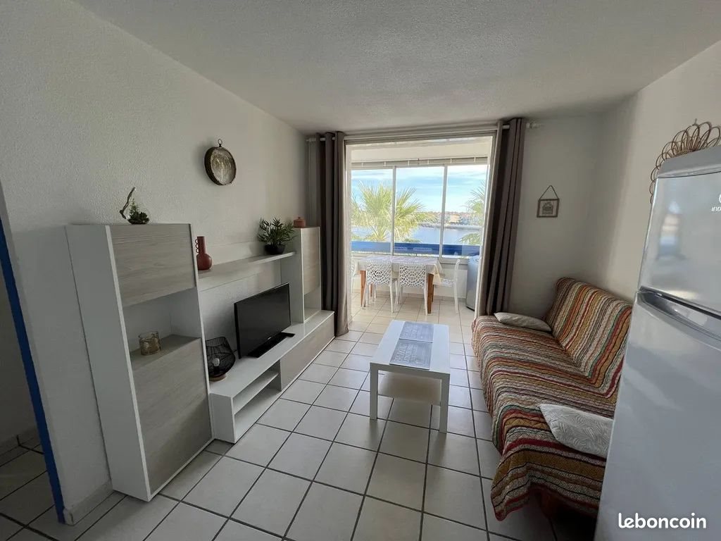 Appartement à louer, 30m², Le Barcarès