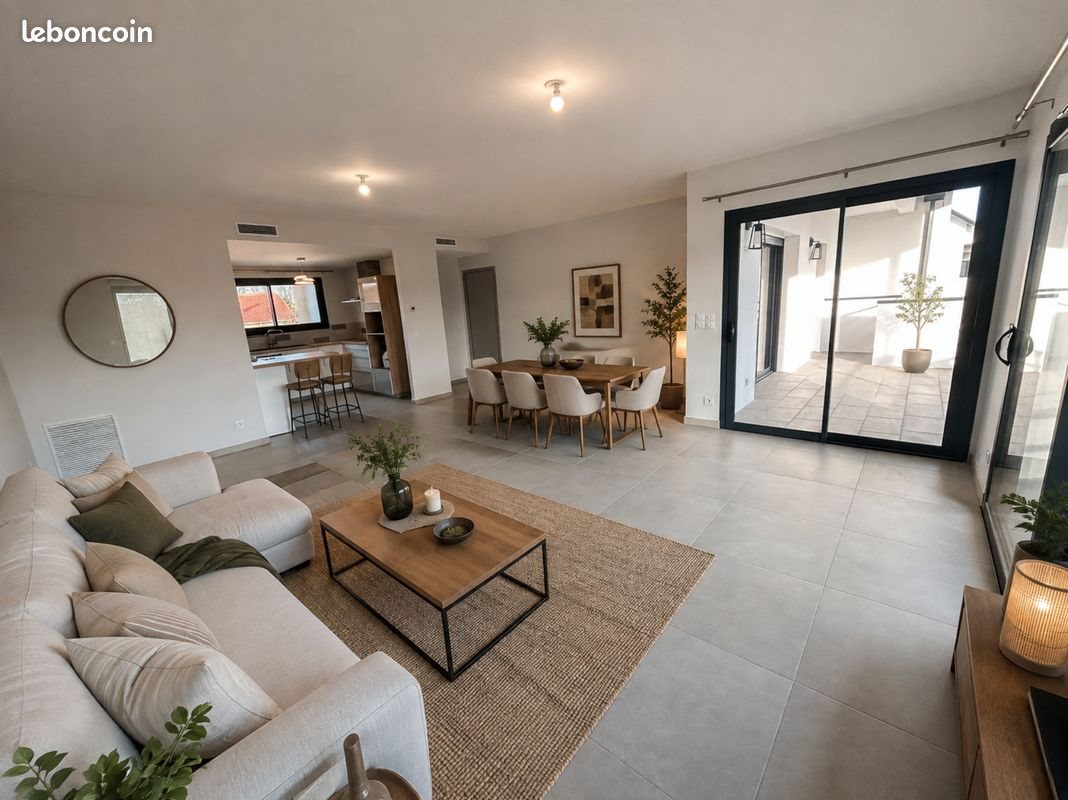 Maison à louer, 102m², Lescar
